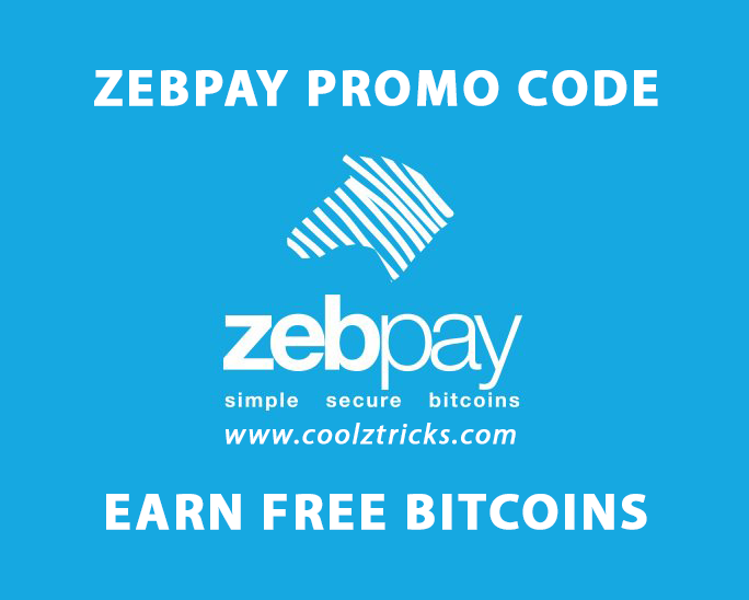 Zebpay Promo Code Trick To Get Free Rs 100 Bitcoins - 