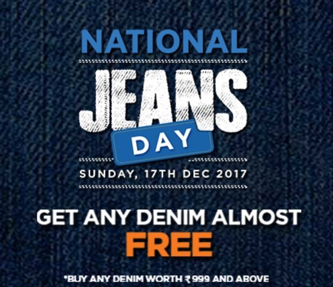 big bazaar jeans pant offer
