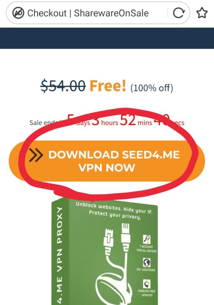free download of seed4me vpn