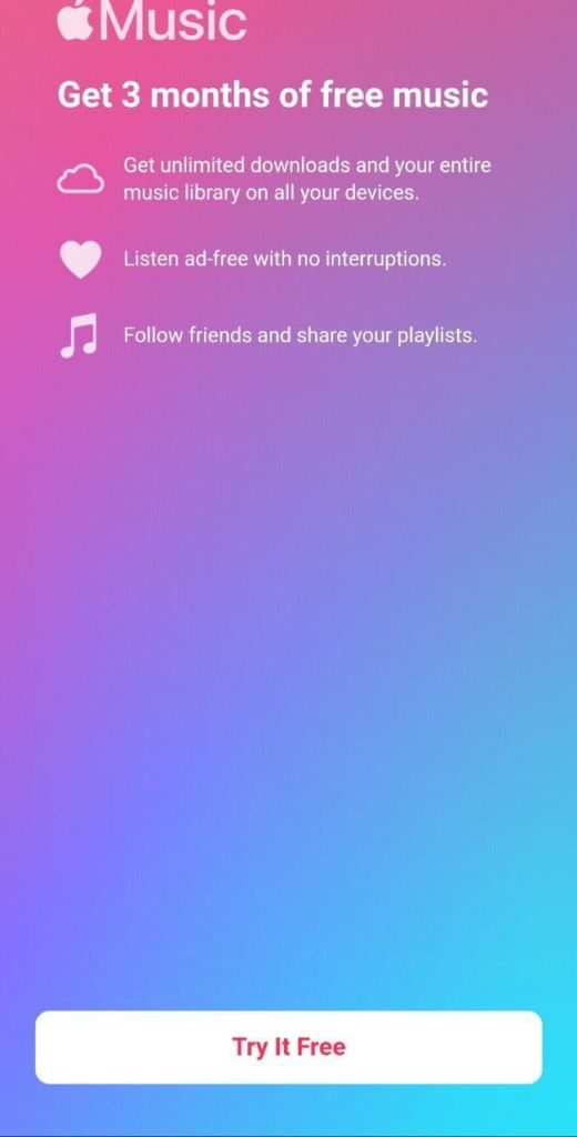 FREE Apple Music Activation Code FREE 5 Month Apple Music