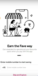 Fave App Scan Pay Offer