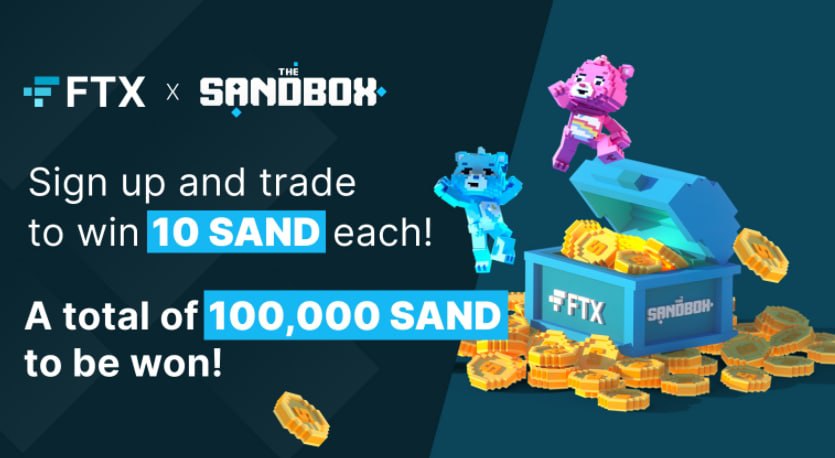 FTX FREE SAND Tokens Airdrop