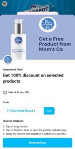 The Moms Co Face Wash Free
