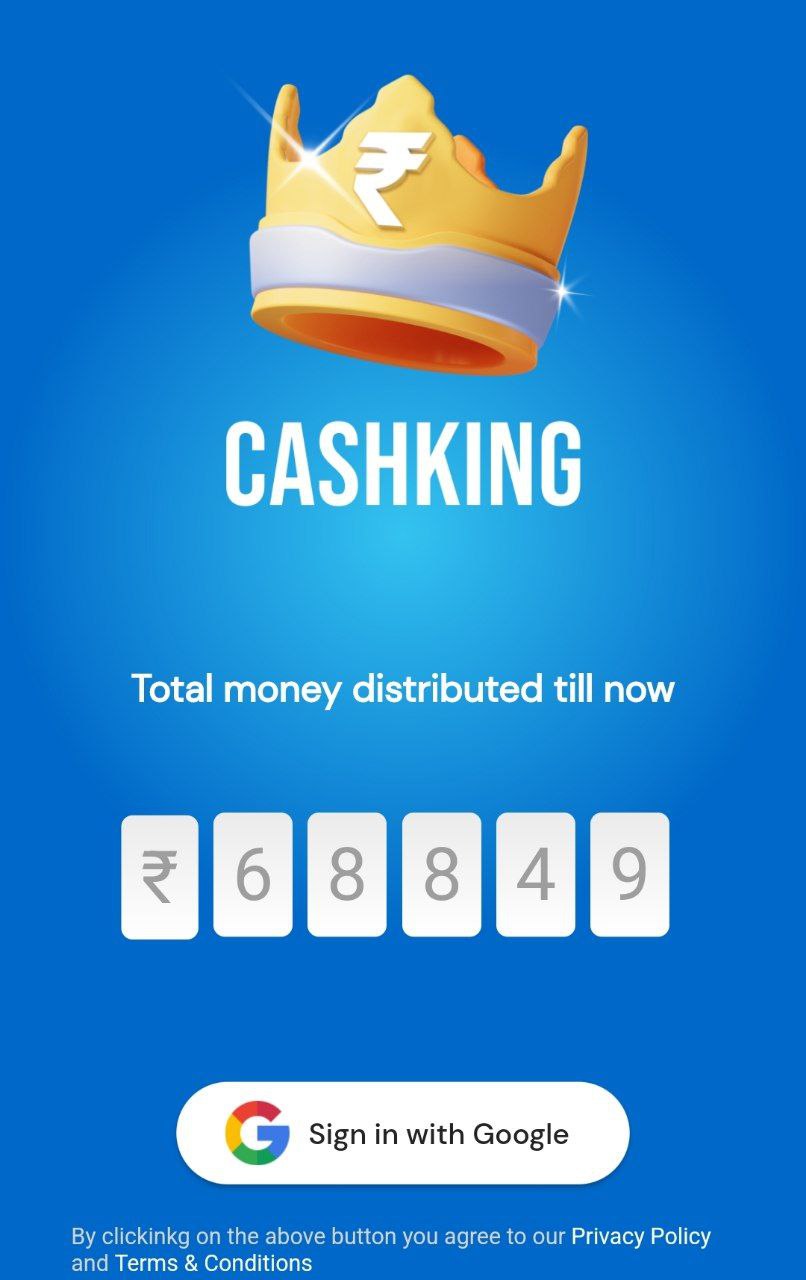 Cash King Earn ₹8 Instant Free PayTM Cash Daily PROOF [No OTP