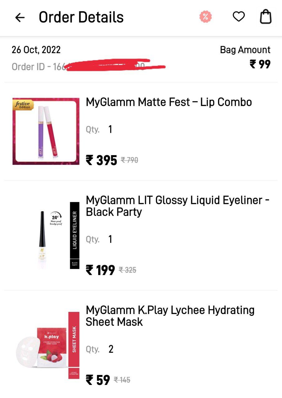 Myglamm coupon code : r/IndianBeautyDeals