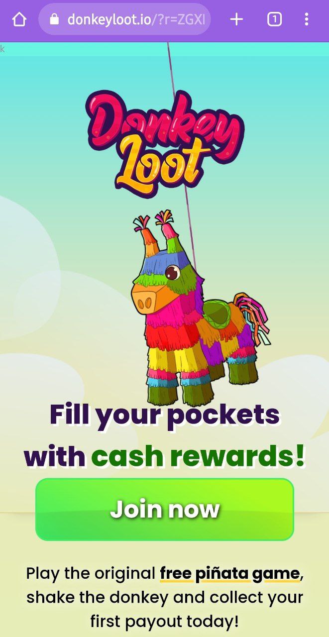 Donkey Loot Play Donkey Game Earn 5 Daily PROOF Easy Game