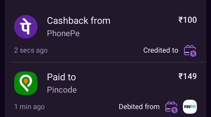 Pincode App Referral code : ₹200 Off On 1st Order + ₹100 Refer & Earn