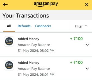 AU Card Tap & Earn Free Amazon Voucher
