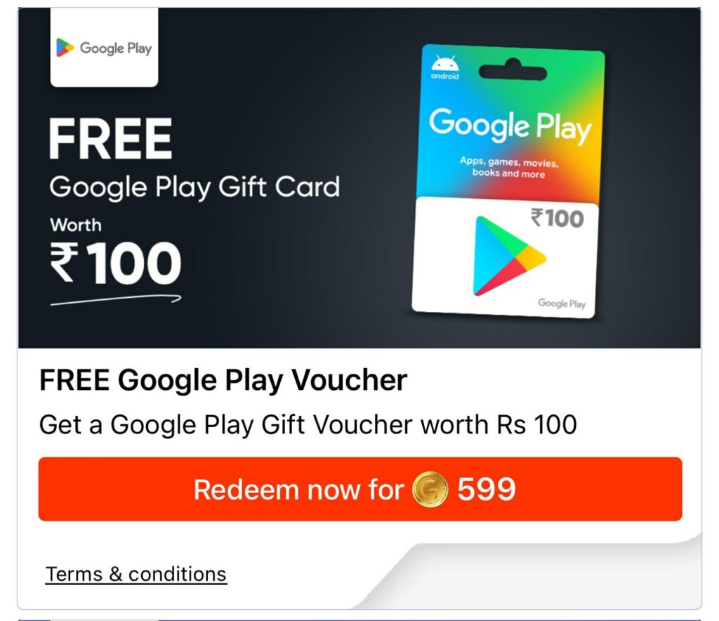 Google Play Redeem Codes Giving Apps